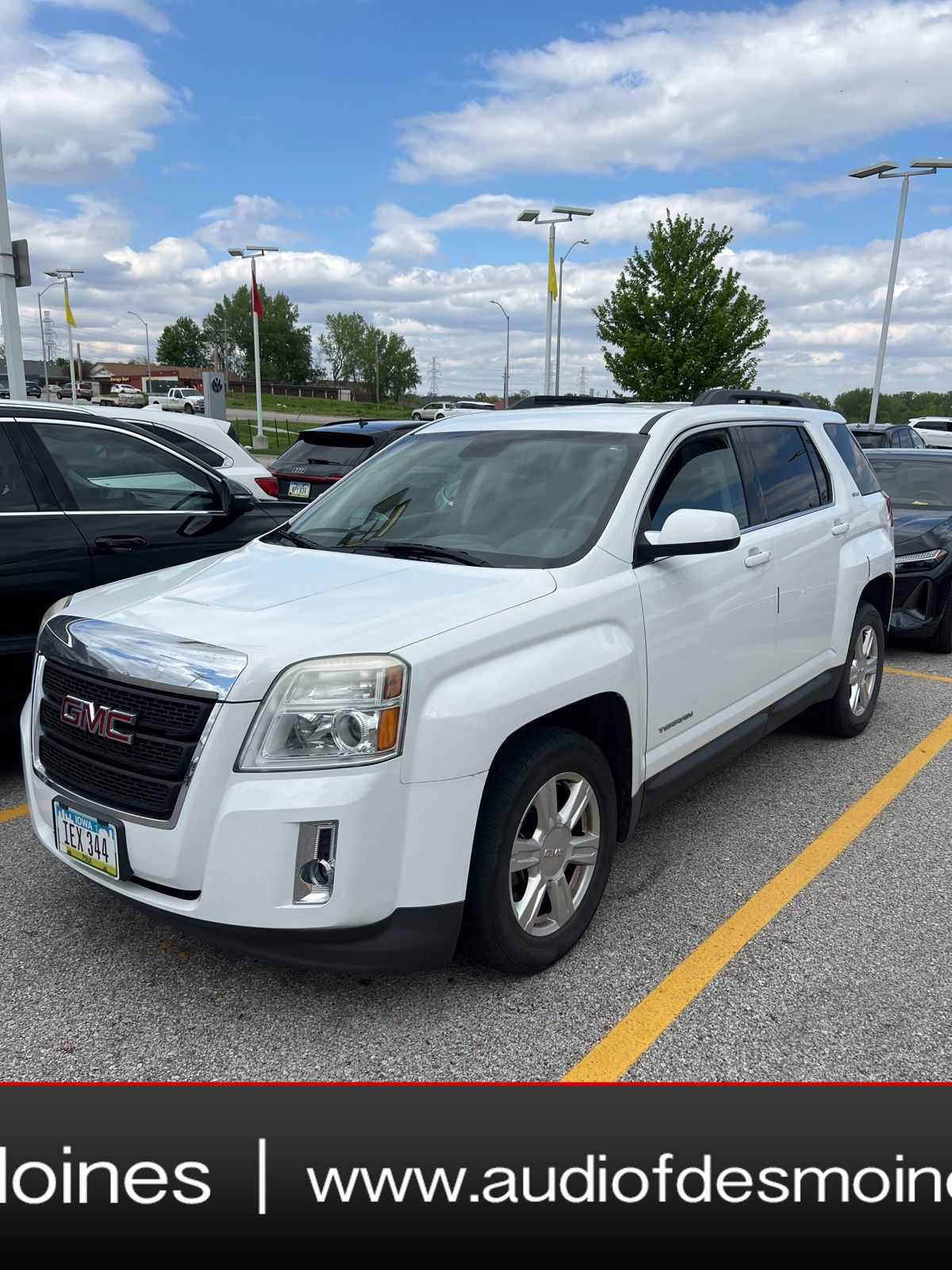 Used 2015 GMC Terrain SLE