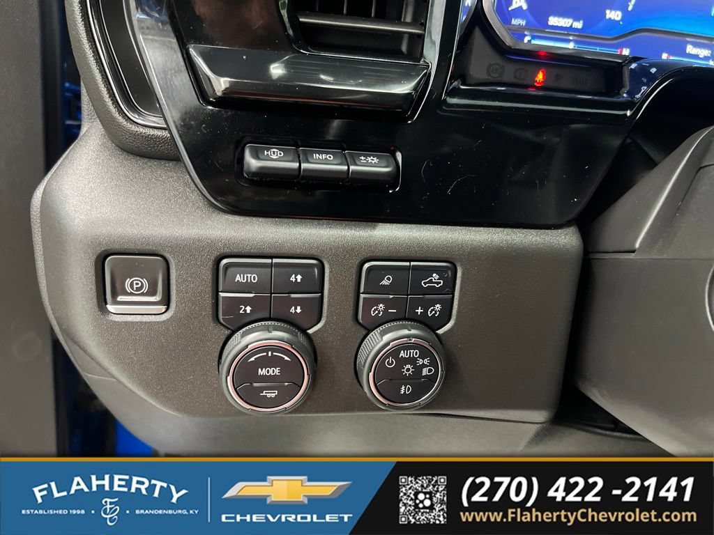 Used 2022 Chevrolet Silverado 1500 ZR2 w/ Technology Package AWD/4WD image 24