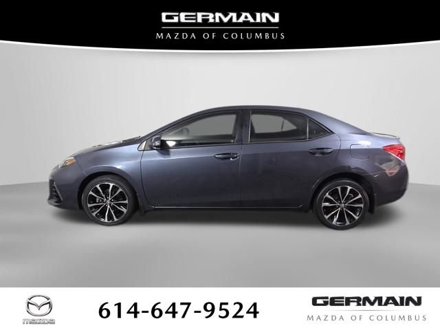 Used 2017 Toyota Corolla SE w/ SE Premium Package FWD image 12