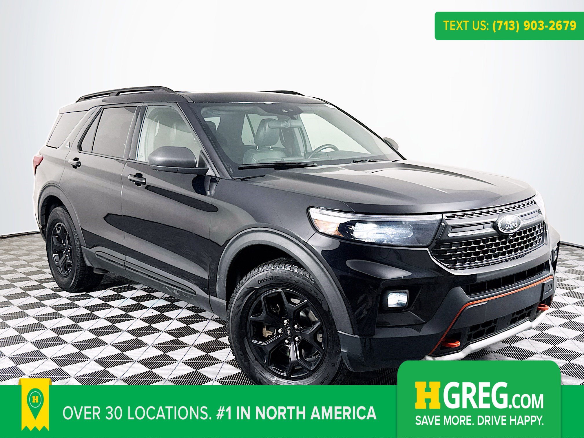Used 2022 Ford Explorer Timberline