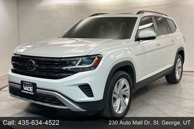 Used 2022 Volkswagen Atlas SE