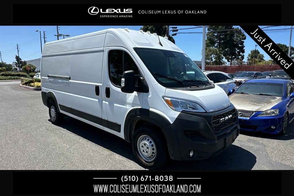 Used 2026 RAM ProMaster 2500 w/ Convenience Group FWD image 1
