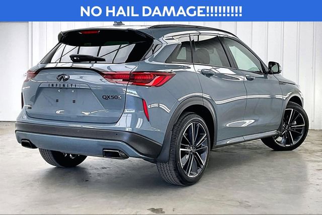Certified 2025 INFINITI QX50 Sport AWD/4WD image 13