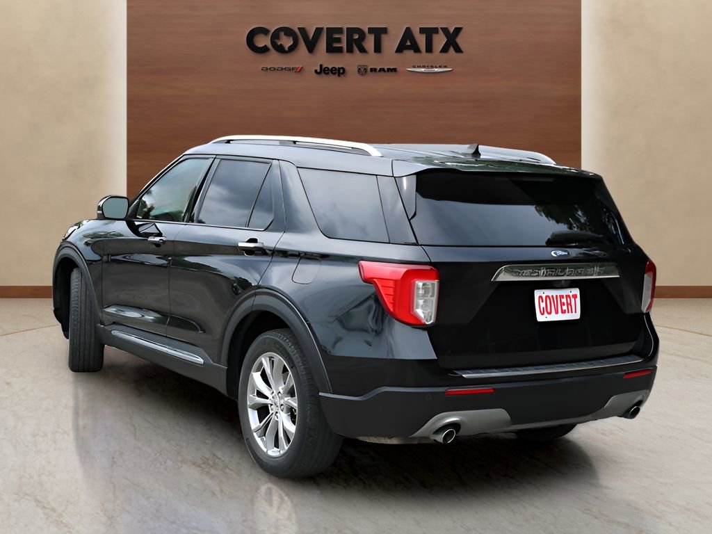 Used 2021 Ford Explorer Limited AWD/4WD image 3