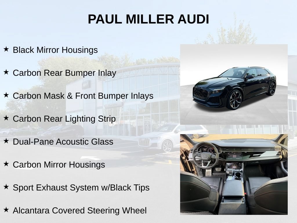 Used 2022 Audi RS Q8 AWD/4WD image 33