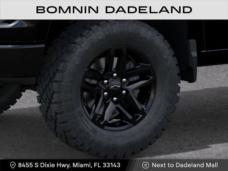 New 2026 Chevrolet Silverado 1500 Custom Trail Boss AWD/4WD image 9
