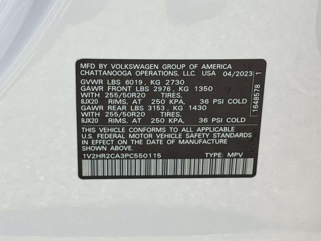 Used 2023 Volkswagen Atlas SE AWD/4WD image 26