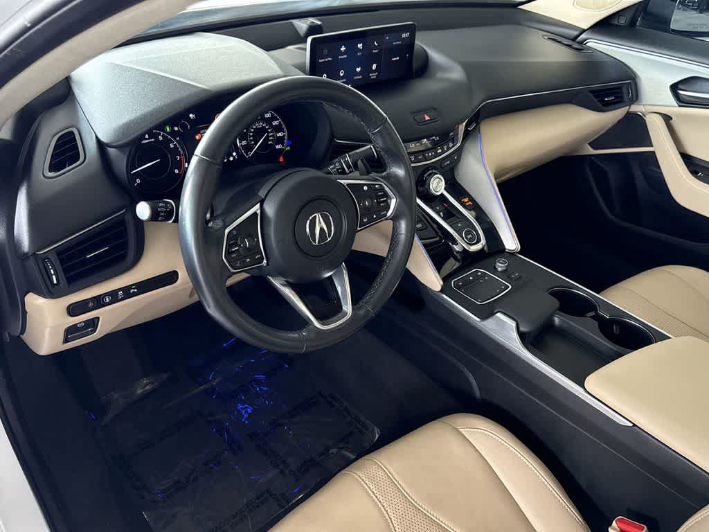 Certified 2023 Acura TLX w/ Technology Package FWD image 13