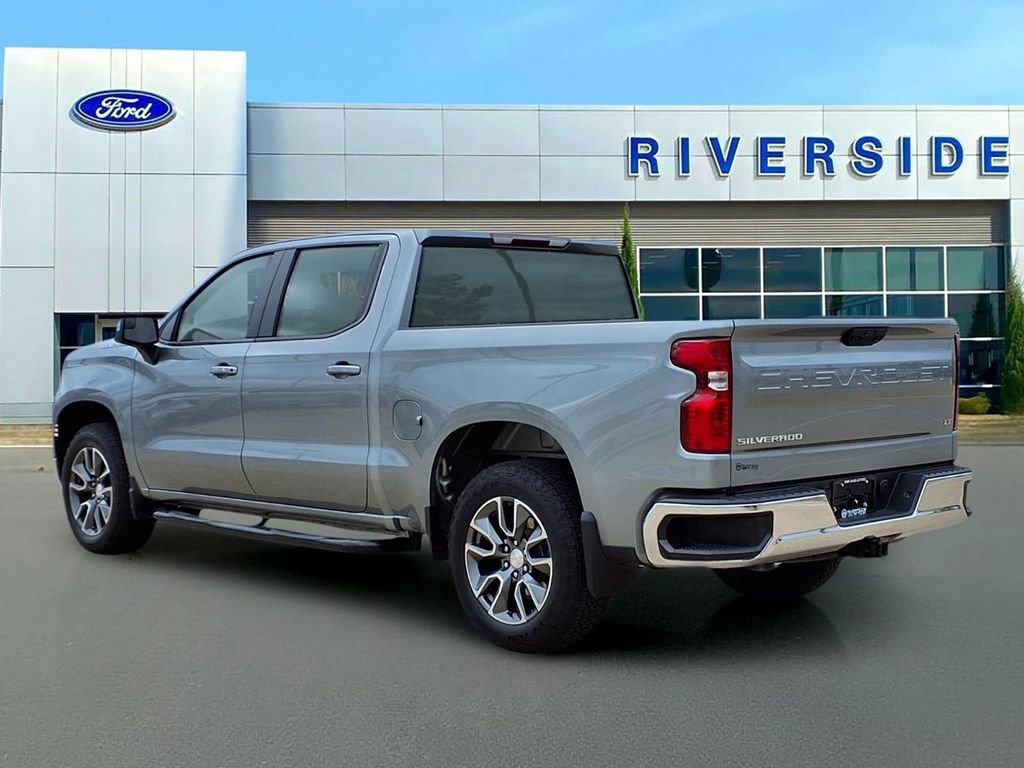 Used 2024 Chevrolet Silverado 1500 LT AWD/4WD image 4