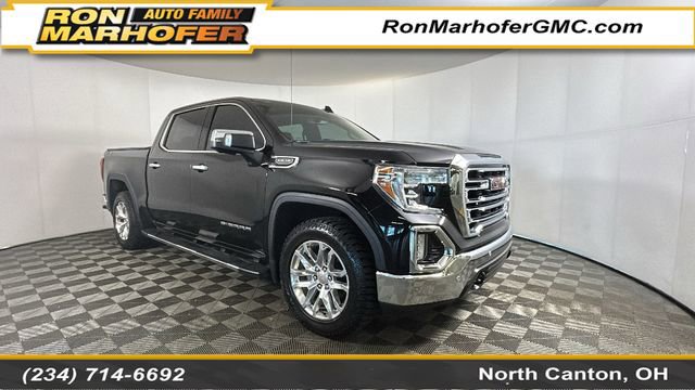 Used 2021 GMC Sierra 1500 SLT w/ SLT Premium Plus Package AWD/4WD image 1