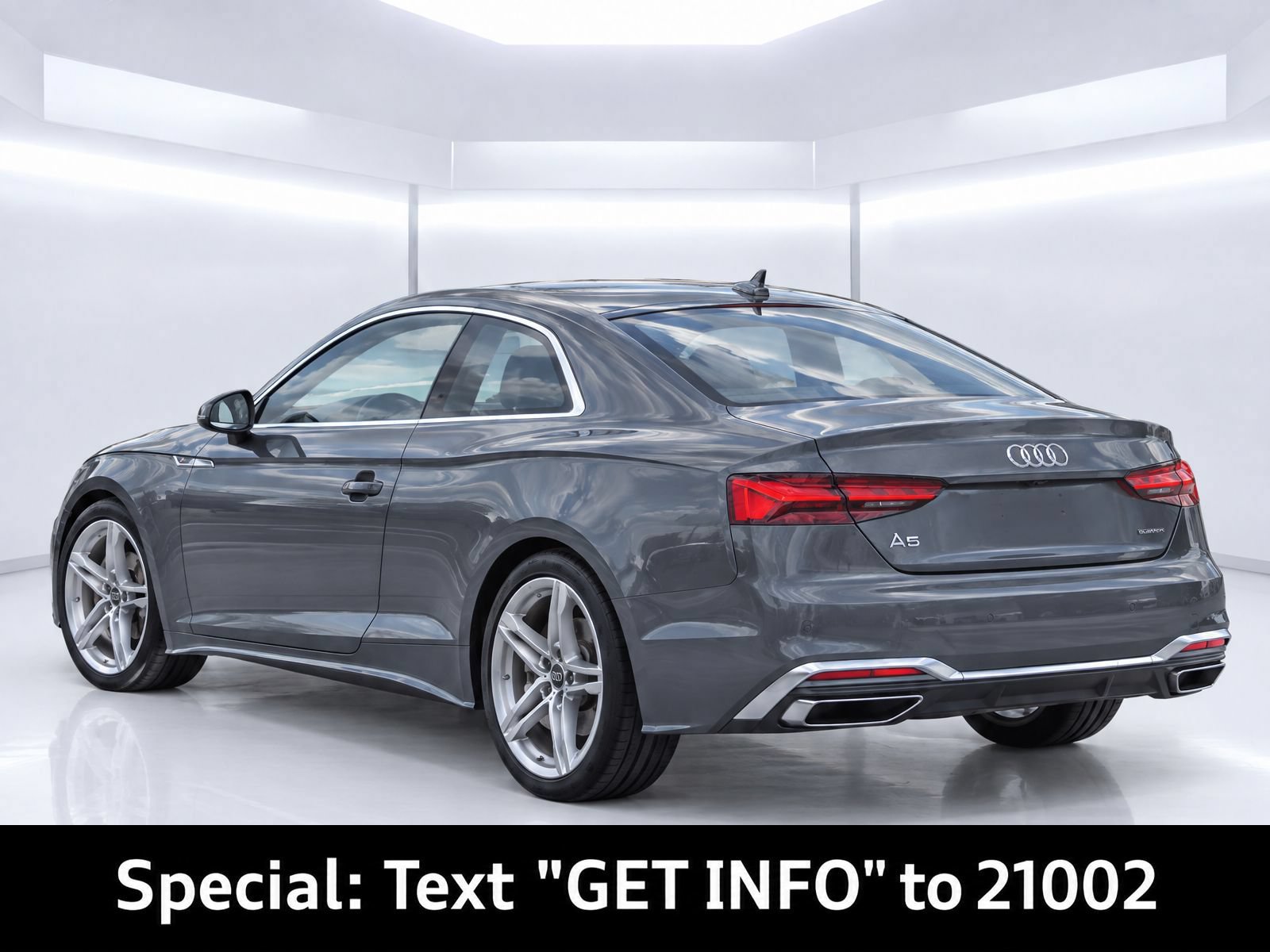 Used 2022 Audi A5 2.0T Premium AWD/4WD image 3