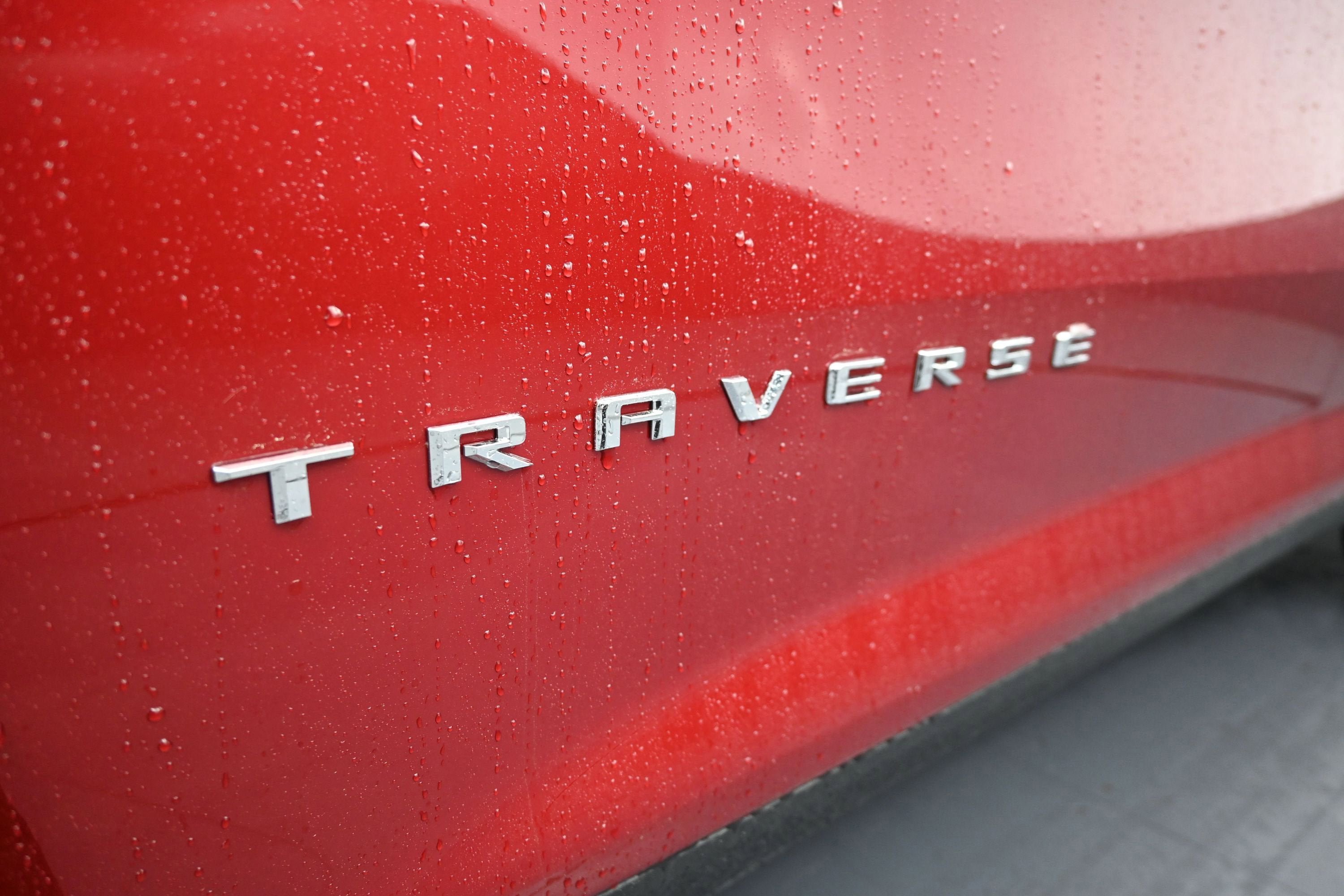 New 2026 Chevrolet Traverse LT FWD image 35