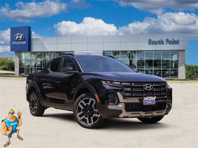 New 2025 Hyundai Santa Cruz Limited