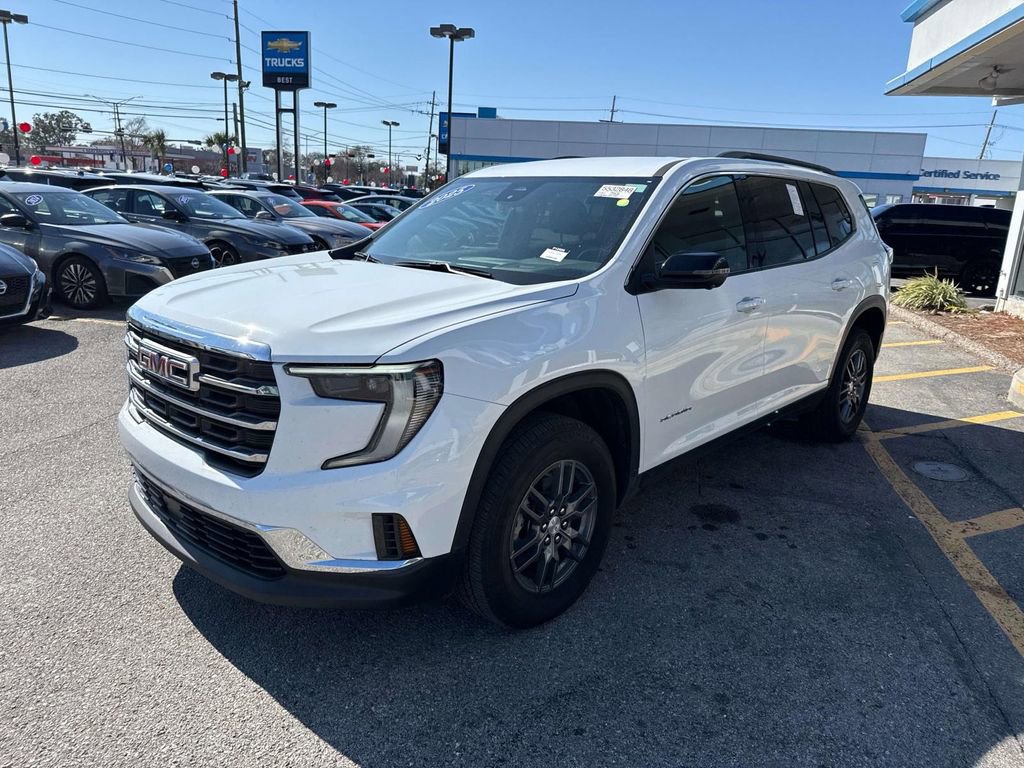 Certified 2025 GMC Acadia Elevation image 3