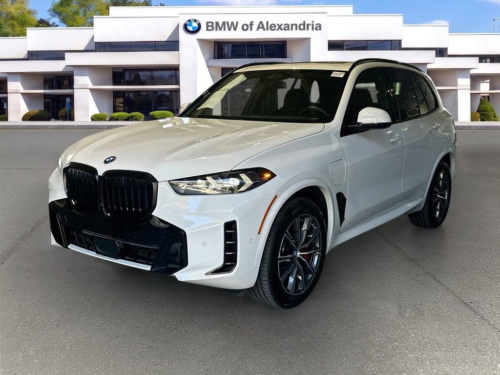 Certified 2025 BMW X5 xDrive50e w/ M Sport Package