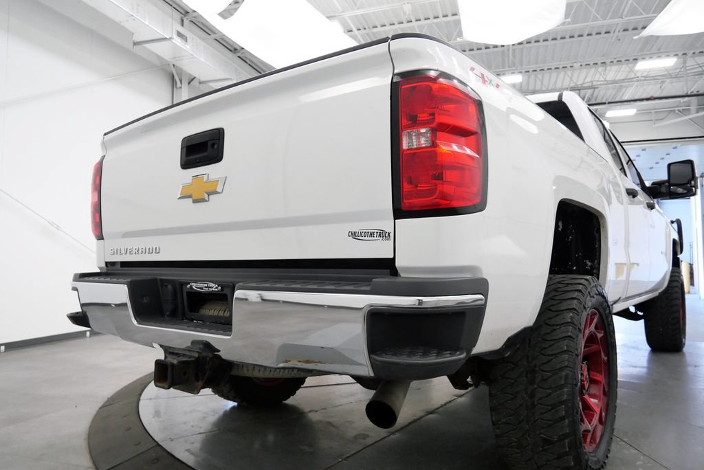 Used 2018 Chevrolet Silverado 2500 W/T w/ WT Fleet Convenience Package AWD/4WD image 33