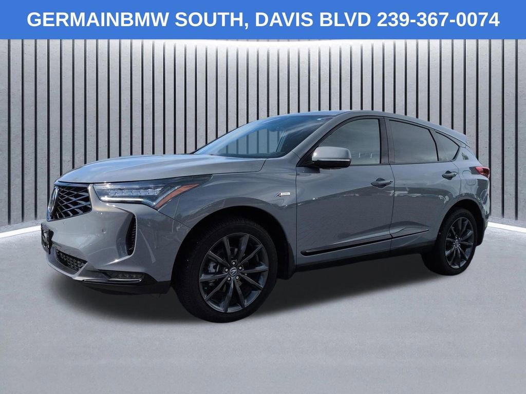 Used 2025 Acura RDX A-Spec