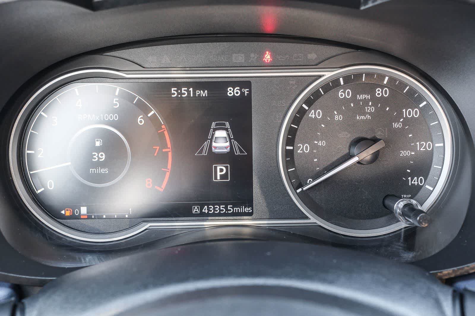 Used 2024 Nissan Versa SV w/ Trunk Package FWD image 25