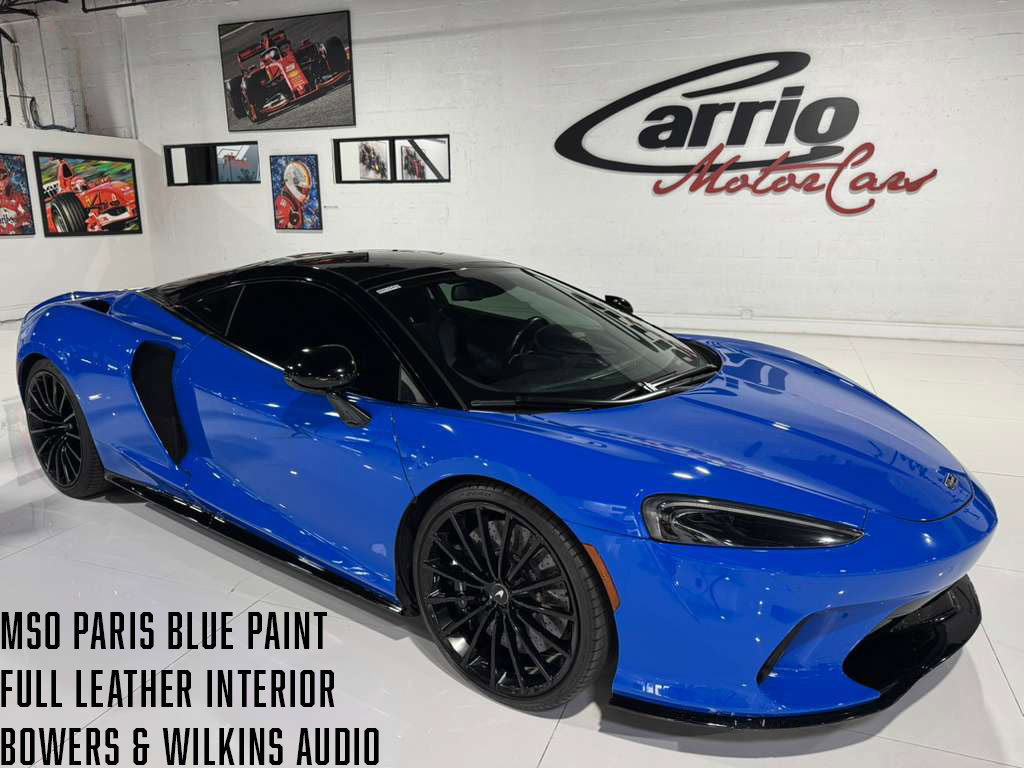 Used 2020 McLaren GT