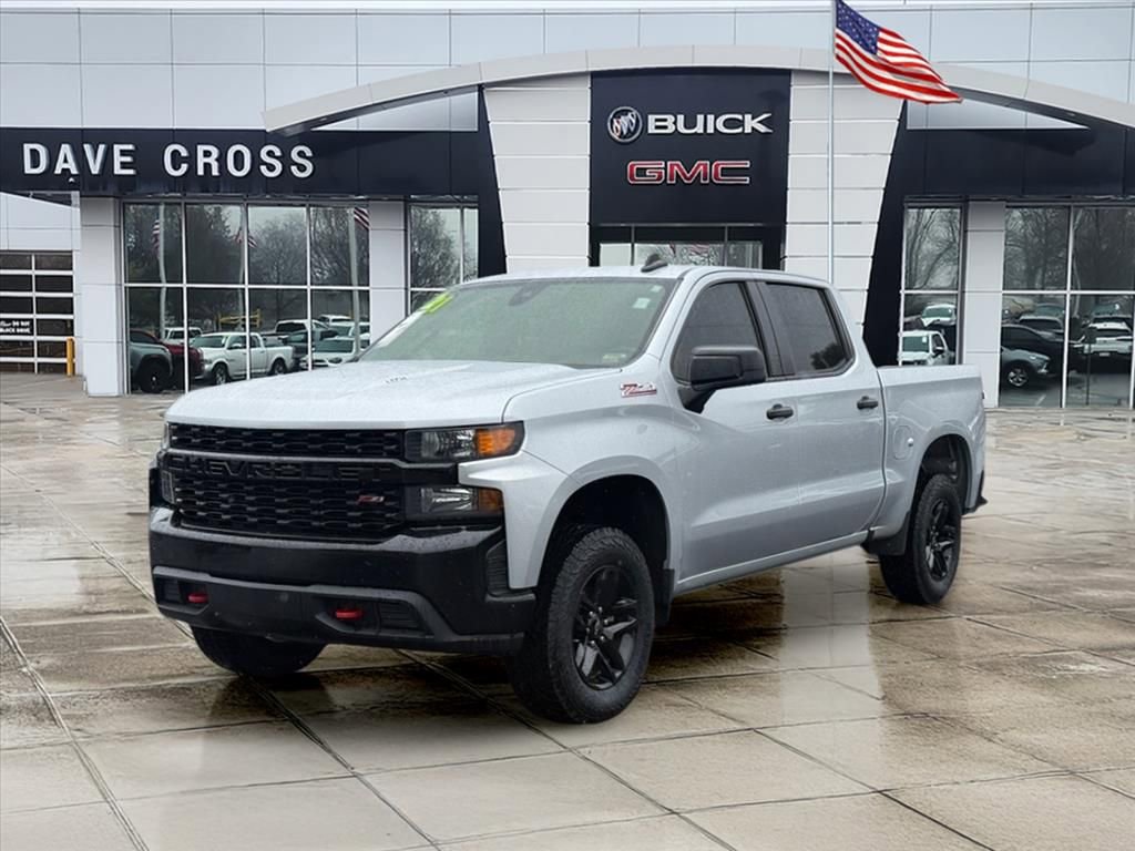 Used 2021 Chevrolet Silverado 1500 Custom Trail Boss w/ Safety Confidence Package