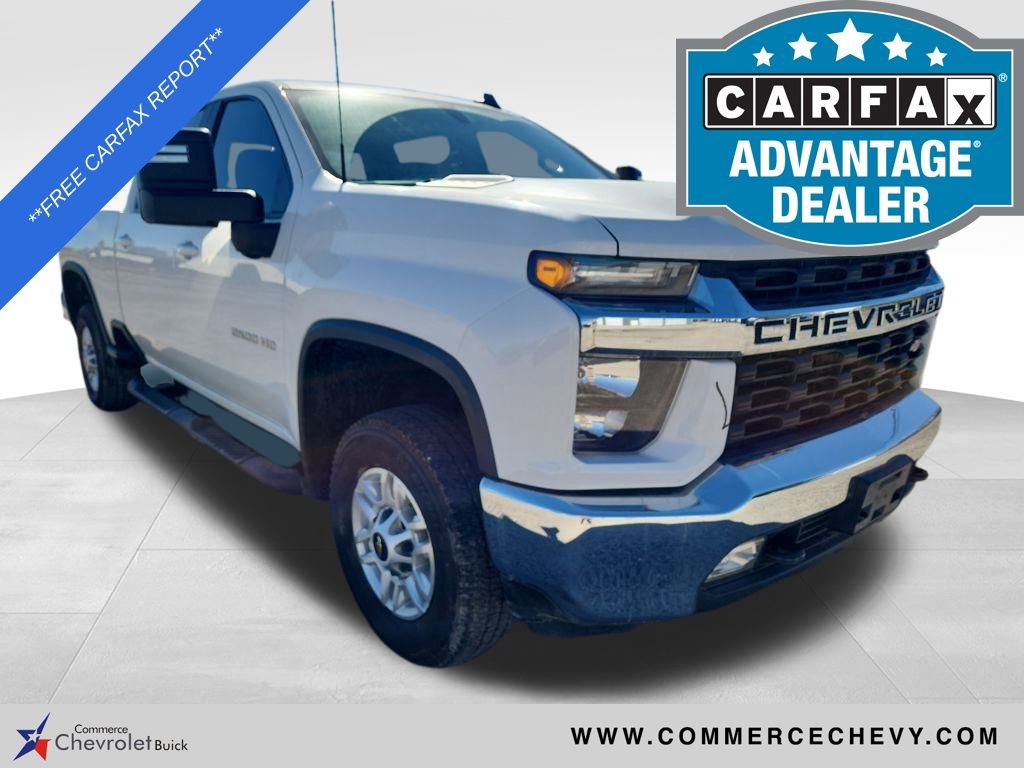 Used 2022 Chevrolet Silverado 2500 LT w/ Convenience Package image 1