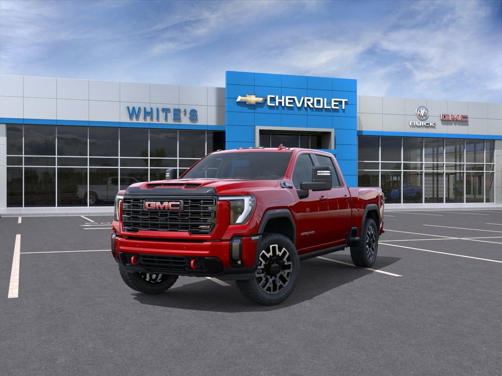New 2026 GMC Sierra 2500 AT4 AWD/4WD image 8