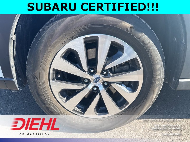 Used 2024 Subaru Outback 2.5i w/ Popular Package #1A image 9