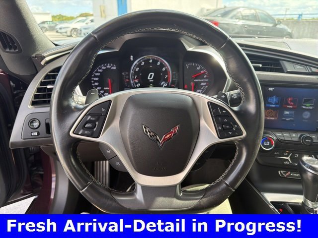 Used 2017 Chevrolet Corvette Stingray Coupe w/ 1LT image 5