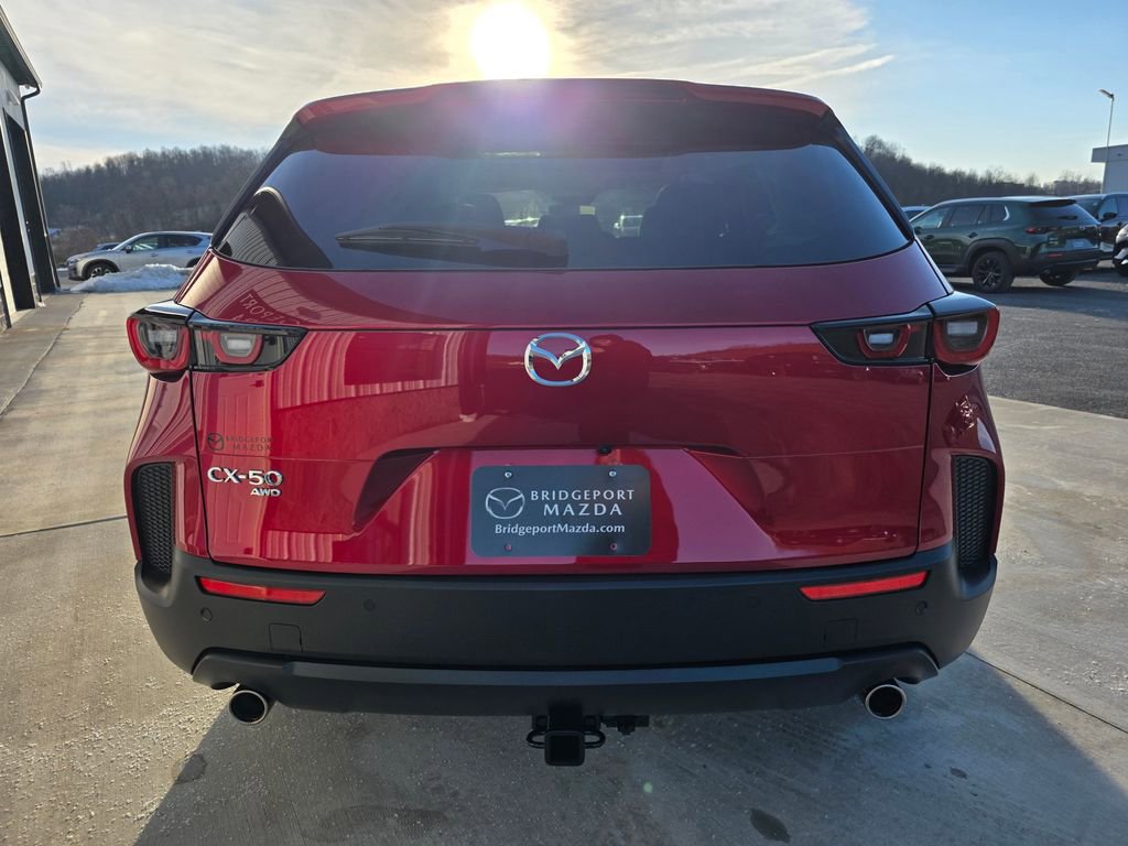 New 2026 MAZDA CX-50 AWD 2.5 S w/ Cargo Package image 4