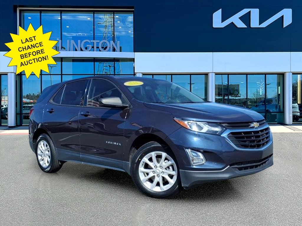 Used 2019 Chevrolet Equinox LS w/ LS Convenience Package
