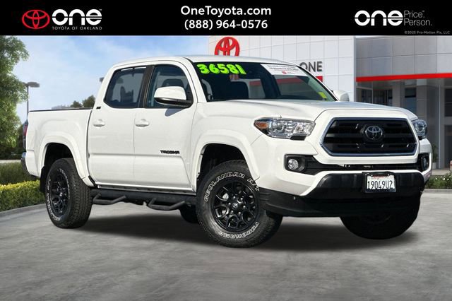 Certified 2019 Toyota Tacoma SR5