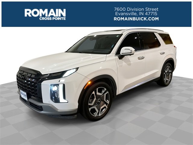 Used 2023 Hyundai Palisade Limited w/ Cargo Package