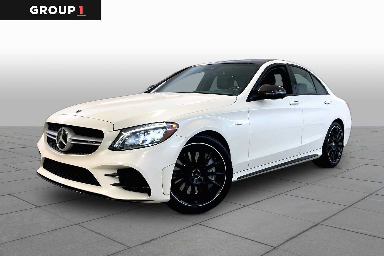 Used 2020 Mercedes-Benz C 43 AMG 4MATIC Sedan image 1