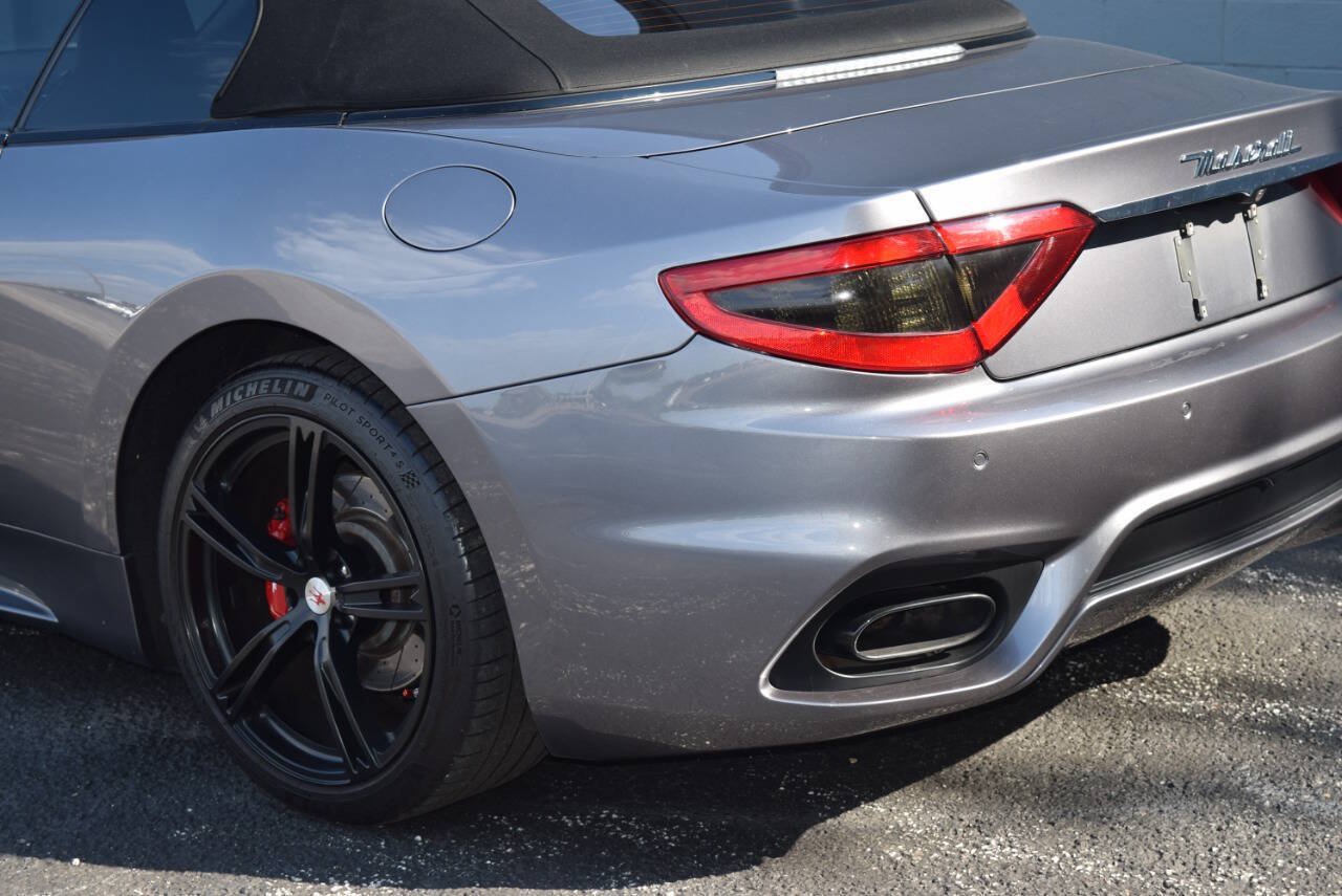 Used 2019 Maserati GranTurismo Sport RWD image 15
