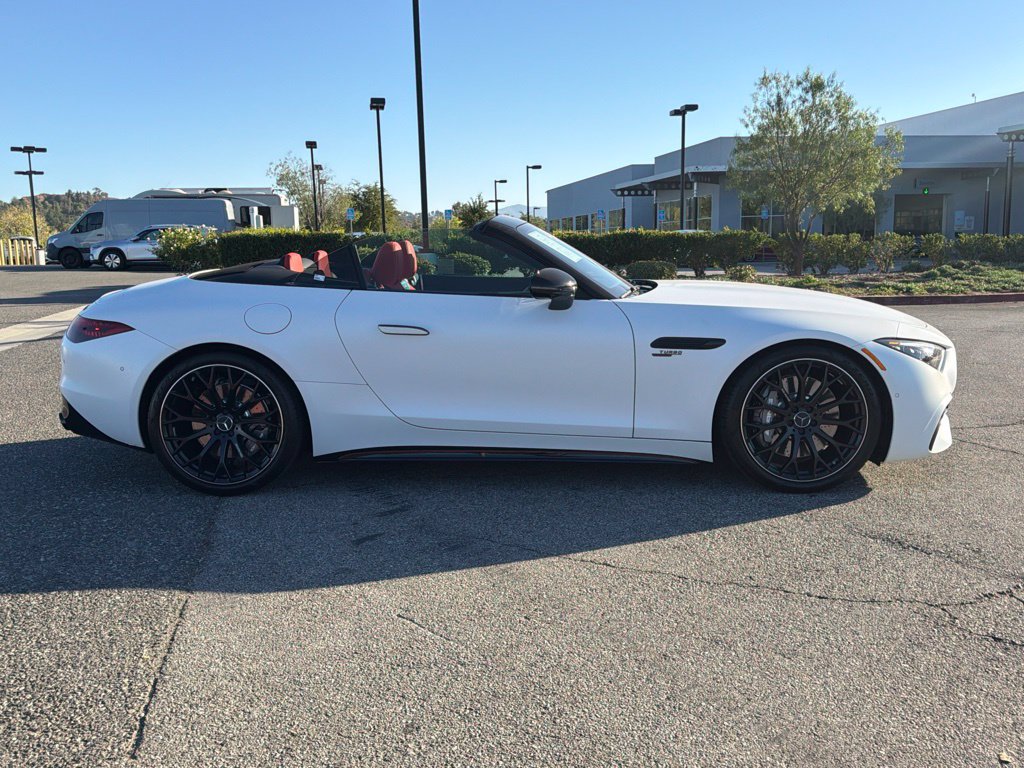 Certified 2026 Mercedes-Benz SL 43 AMG image 6