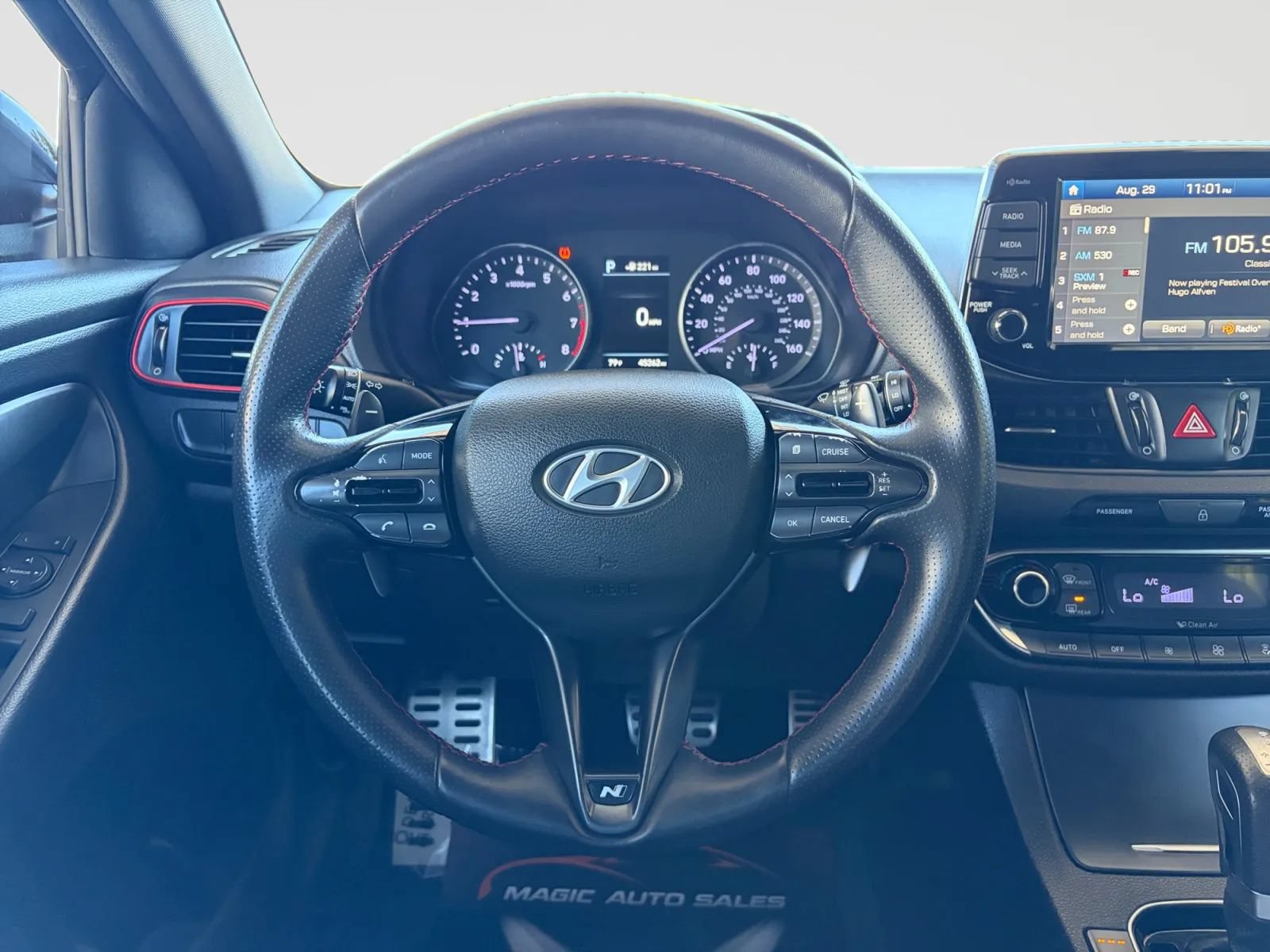 Used 2019 Hyundai Elantra GT N Line FWD image 29