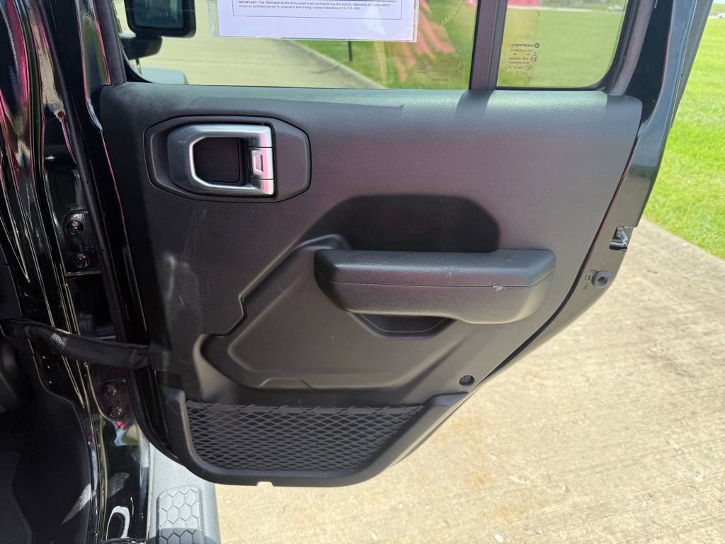 Used 2023 Jeep Wrangler Unlimited Sport AWD/4WD image 14