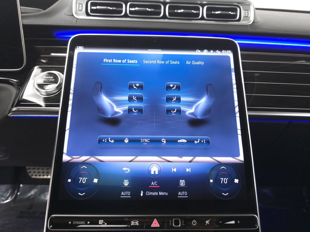 Certified 2026 Mercedes-Benz S 580 4MATIC Sedan w/ AMG Line Package image 18
