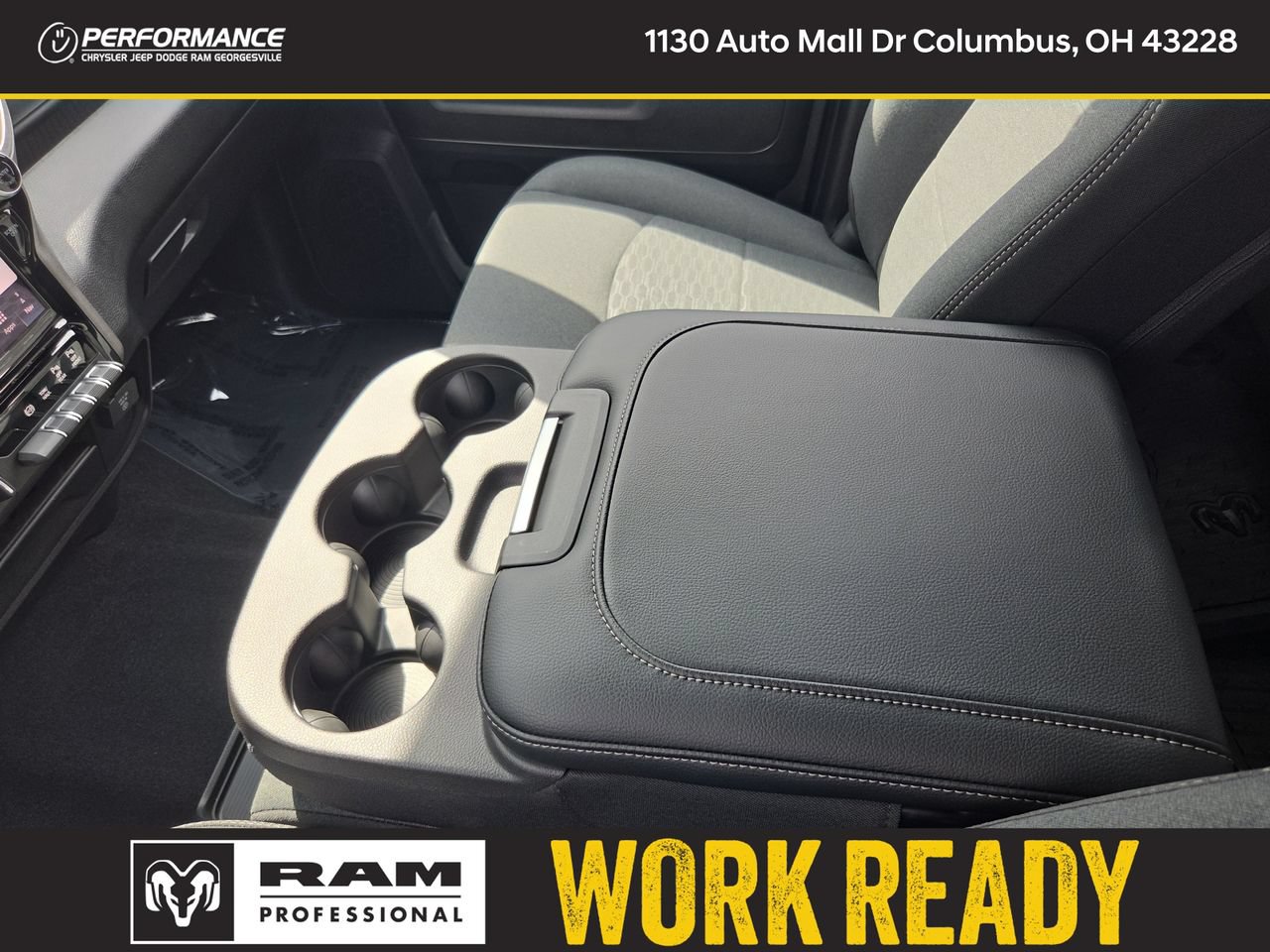 New 2026 RAM 3500 Tradesman AWD/4WD image 31