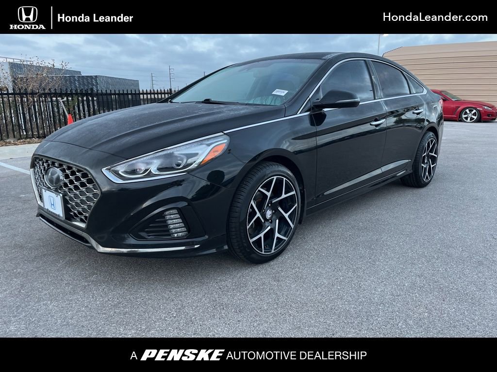 Used 2019 Hyundai Sonata Limited w/ Ultimate Package 04 image 1