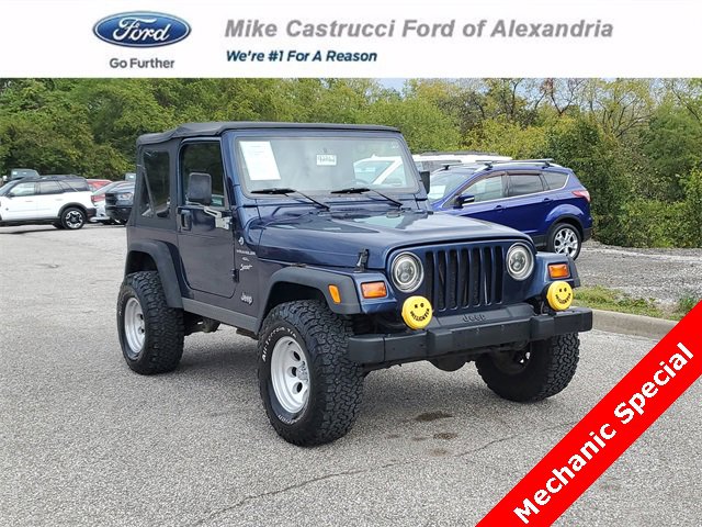 Used 1999 Jeep Wrangler Sport
