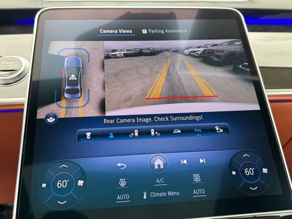 New 2024 Mercedes-Benz S 580 4MATIC Sedan image 27