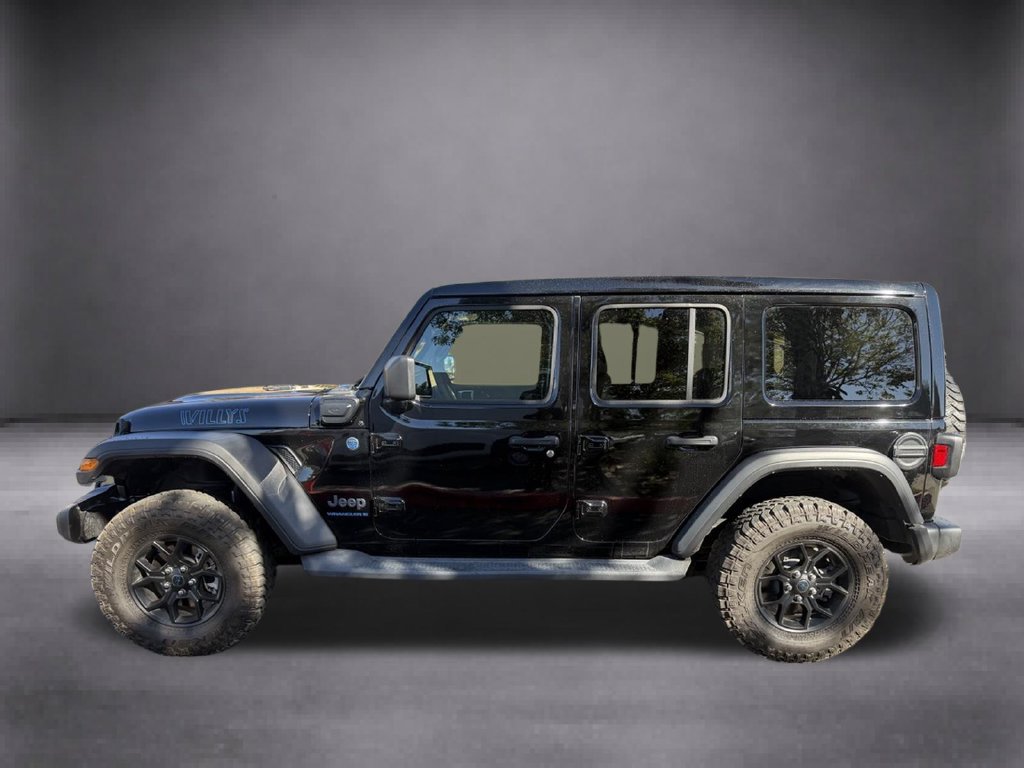 Certified 2025 Jeep Wrangler Unlimited Sport S 4xe AWD/4WD image 10