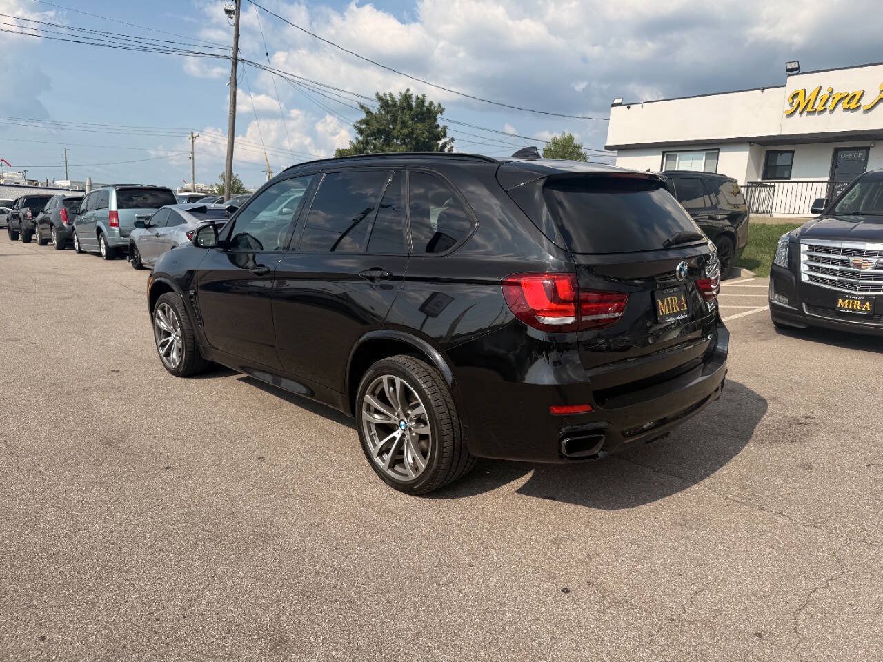 Used 2014 BMW X5 xDrive50i AWD/4WD image 8