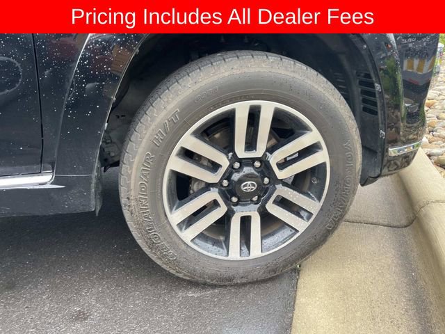 Used 2022 Toyota 4Runner Limited AWD/4WD image 7