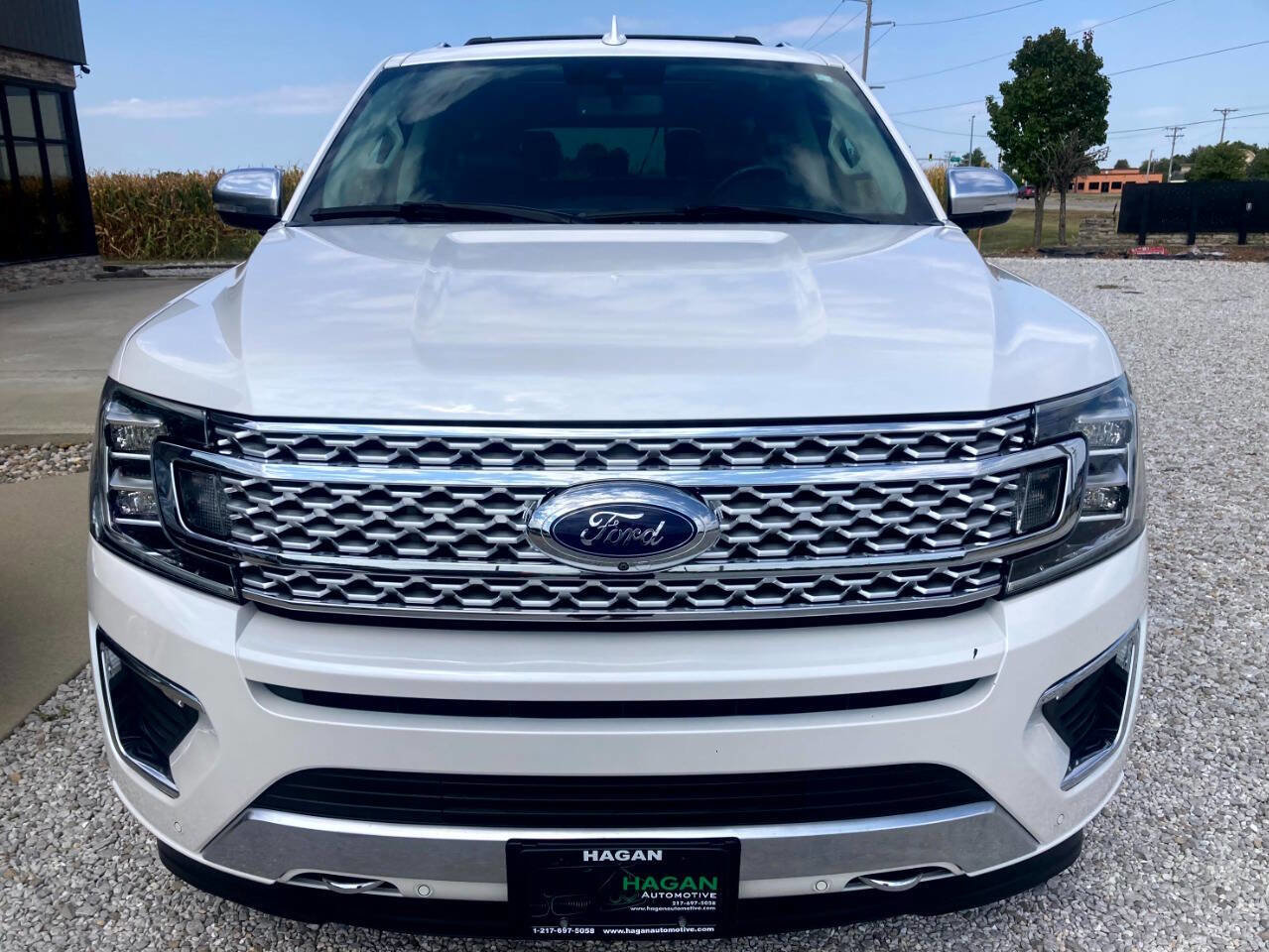 Used 2019 Ford Expedition Platinum image 3