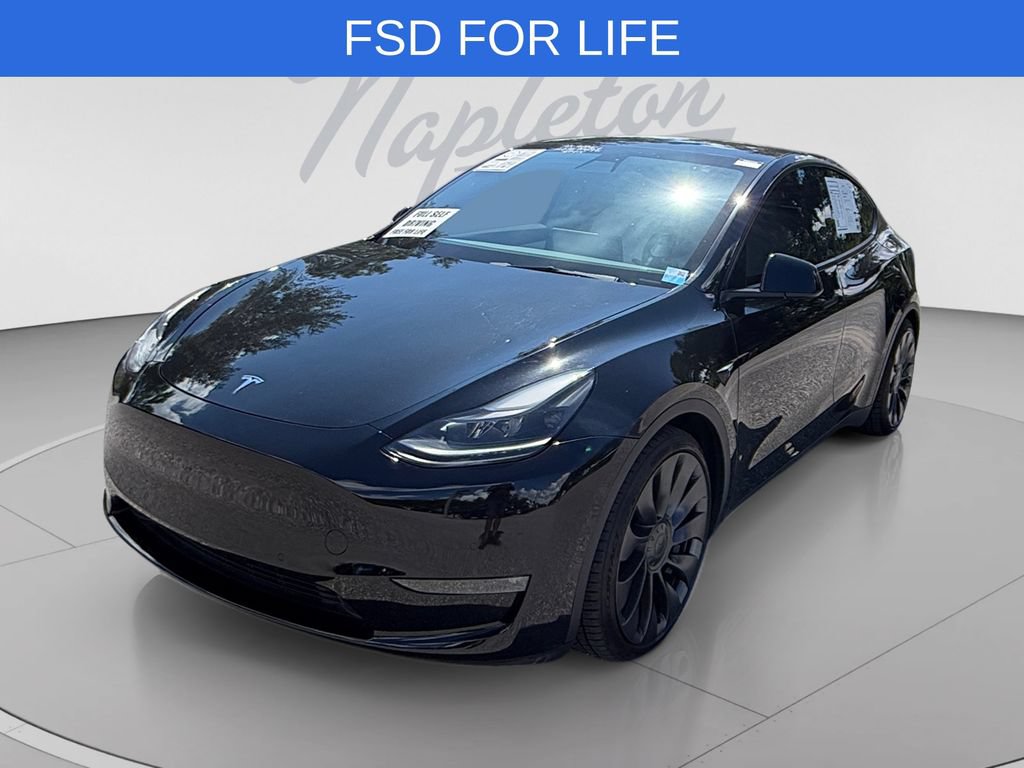 Used 2021 Tesla Model Y Performance