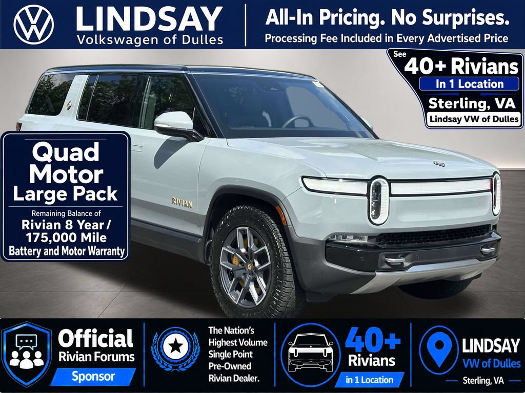 Used 2023 Rivian R1S Adventure AWD/4WD image 1