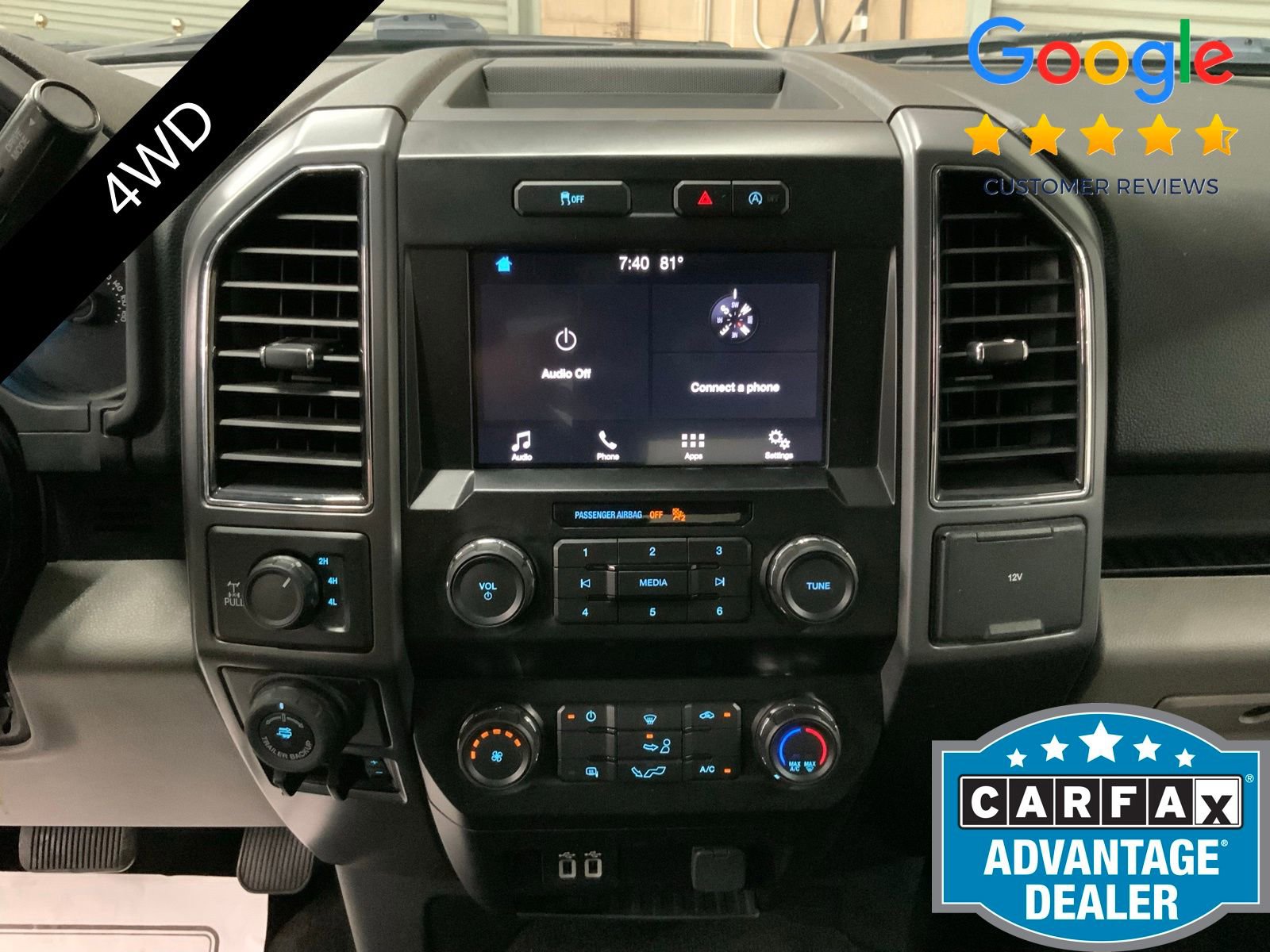 Used 2019 Ford F150 XLT w/ Max Trailer Tow Package AWD/4WD image 24