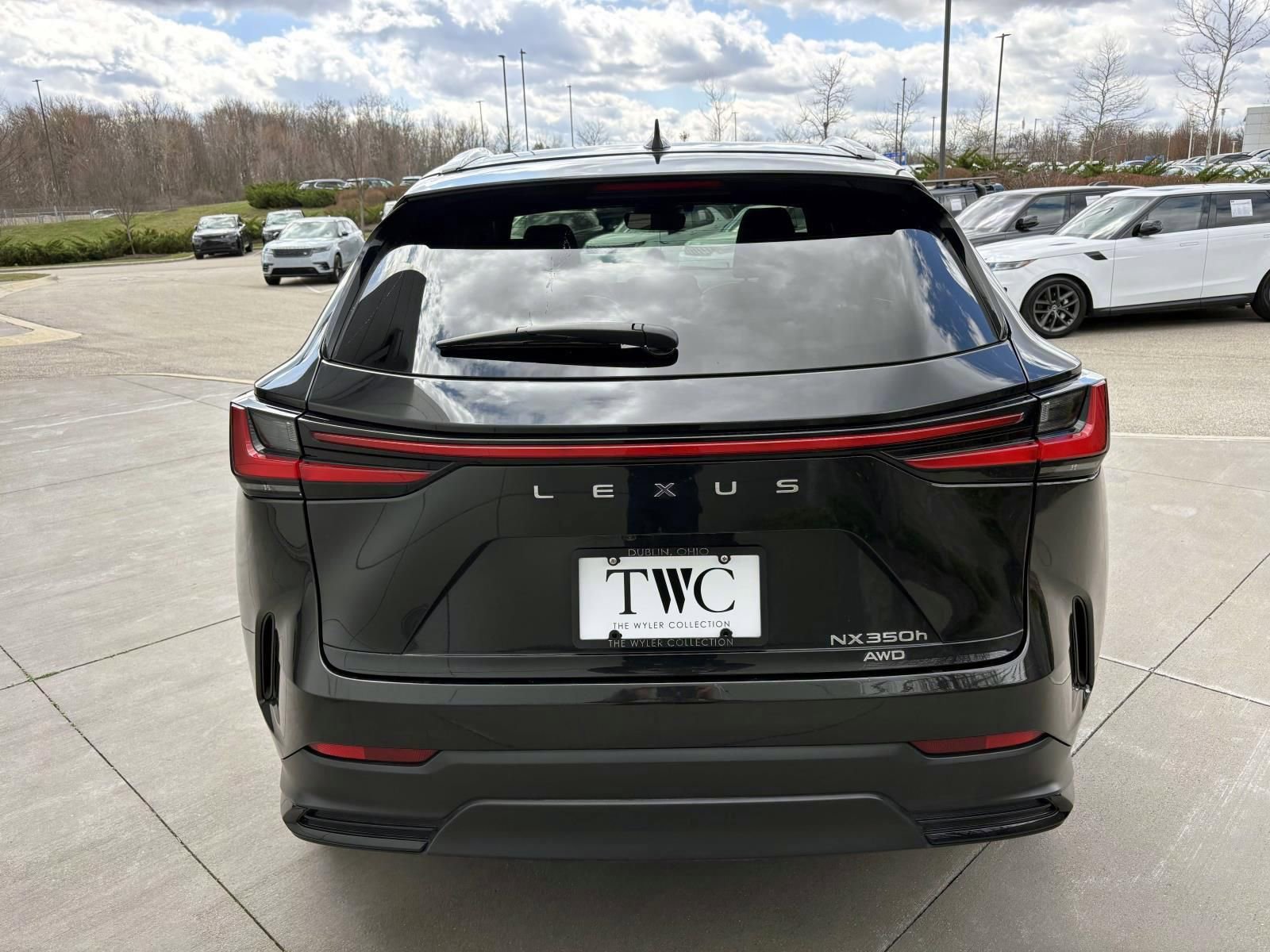 Used 2024 Lexus NX 350h AWD w/ Cold Area Package image 6